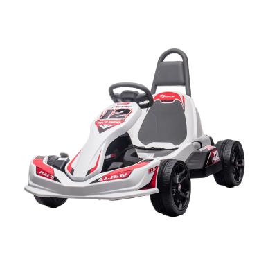 China 2022 Hot Plastic Battery Ride On Electric Karting Car For Kids Children's Electric Car for sale