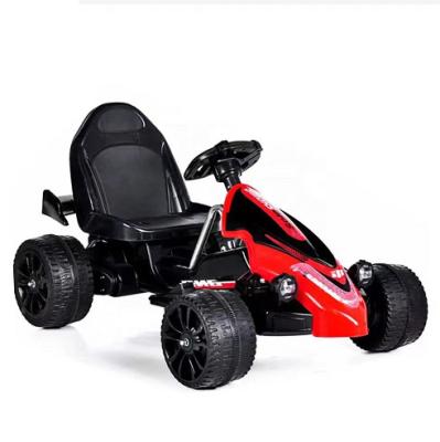 China Classical Design 4 Wheels Remote Control Ride on Pedal Go Karts for Kids 106*70*65 Size for sale