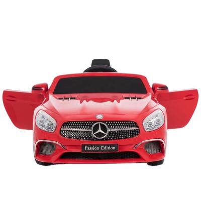 China 2.4G R/C Baby Ride On Toy Car with 2.6 3.5KM/H Speed and LED Lights Music Function for sale