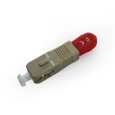 China MM ST To SC Fiber Adapter , ST PC to SC UPC Female To Male Multimode Hybrid Adapter for sale