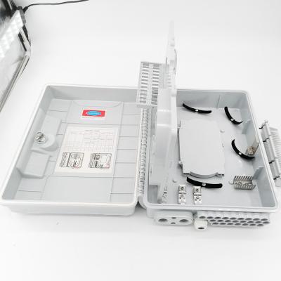 China IP66 Fiber Optic Junction Box , White Cto Terminal Enclosure Box en venta