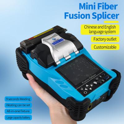 Chine Pince de Mini Optical Fiber Cable Fusion, machine de épissure optique de fibre de FONGKO à vendre