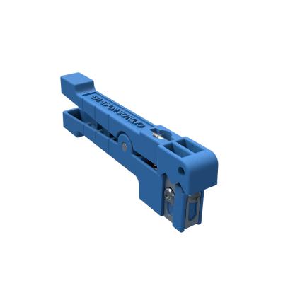China 45-163 coaxial cable stripper FTTH cable sheath stripper for sale