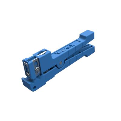 China 45-163 coaxial cable stripper FTTH cable sheath stripper for sale