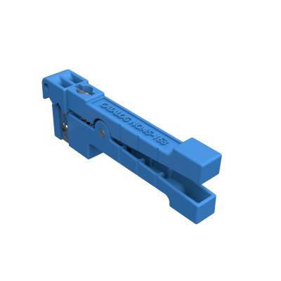 China 45-163 coaxial cable stripper FTTH cable sheath stripper for sale