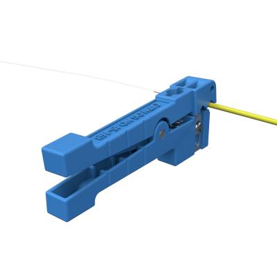 China 45-163 coaxial cable stripper FTTH cable sheath stripper for sale