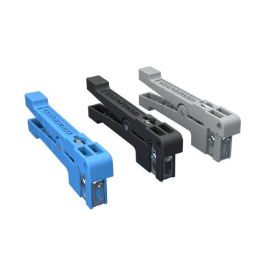 China 45-163 coaxial cable stripper FTTH cable sheath stripper for sale