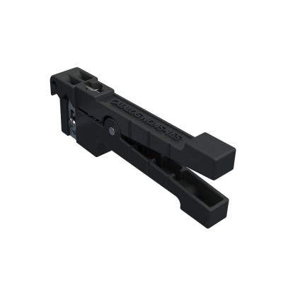 China 45-165 Coaxial Cable Stripper FTTH Cable Jacket Stripper for sale