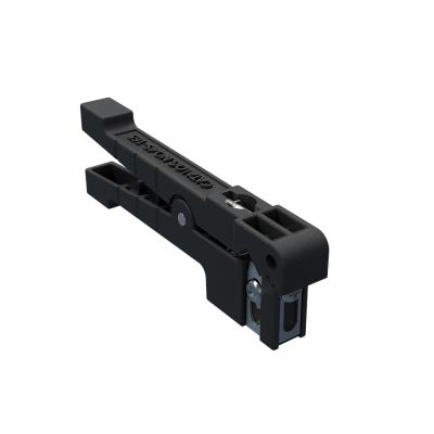 China 45-165 Coaxial Cable Stripper FTTH Cable Jacket Stripper for sale