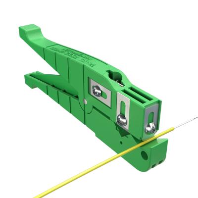 China 45-164 Green Loose Tube Cable Stripper Stripper Tool Coaxial Cable Stripper for sale