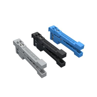 China 45-165 Coaxial Cable Stripper FTTH Cable Jacket Stripper for sale