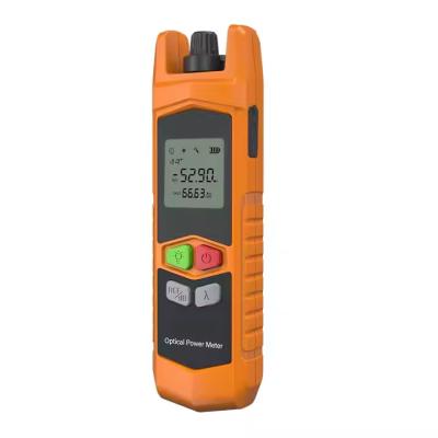 China Mini Opm Vermogensmeter Ondersteunt FC/SC/ST 2.5mm Universele Connector met VFL Glasvezel Vermogensmeter Te koop