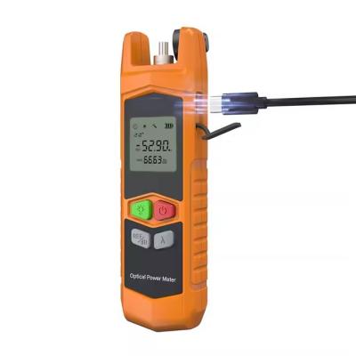 China Mini Opm Vermogensmeter Ondersteunt FC/SC/ST 2.5mm Universele Connector met VFL Glasvezel Vermogensmeter Te koop
