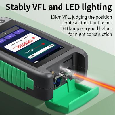 China Mini OTDR Tester 1310nm 1550nm 1610nm 1625nm 1650nm Handheld Optical Time Domain Reflectometer Fiber Optic Equipment for sale