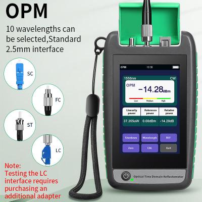 China Mini OTDR Tester 1310nm 1550nm 1610nm 1625nm 1650nm Handheld Optical Time Domain Reflectometer Fiber Optic Equipment for sale