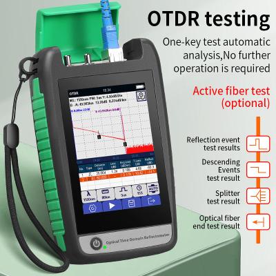 China Mini OTDR Tester 1310nm 1550nm 1610nm 1625nm 1650nm Handheld Optical Time Domain Reflectometer Fiber Optic Equipment for sale