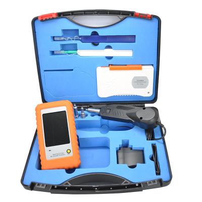 China FVM-100 400x Eindvlakinspectie met 3,5-inch Scherm Glasvezelmicroscoop Display Glasvezelinspectietool Te koop