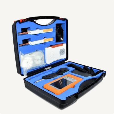 China FVM-100 400x Eindvlakinspectie met 3,5-inch Scherm Glasvezelmicroscoop Display Glasvezelinspectietool Te koop