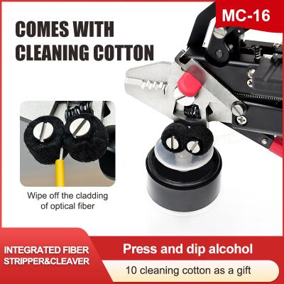 China High quality MC-16 integrated fiber optic cutter multifunctional fiber stripper for sale