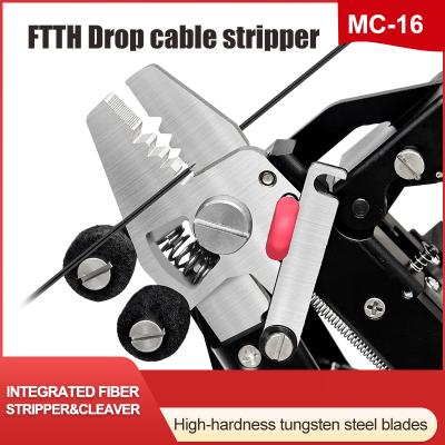 China High quality MC-16 integrated fiber optic cutter multifunctional fiber stripper for sale