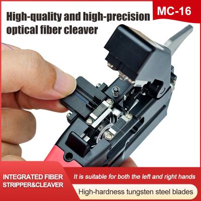 China High quality MC-16 integrated fiber optic cutter multifunctional fiber stripper for sale