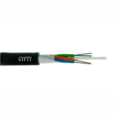 Chine Internet de haute résistance 8.8mm~14mm de câble optique de fibre de Gyfty Ftth de norme du CEI à vendre