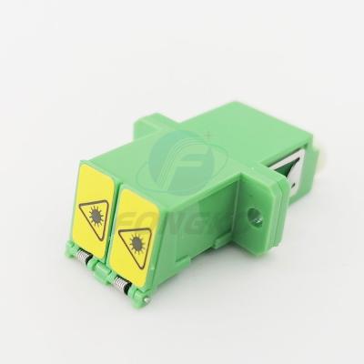 China Conector a dos caras del Lc de la fibra de la fibra óptica del adaptador del acoplador de APC Lc en venta