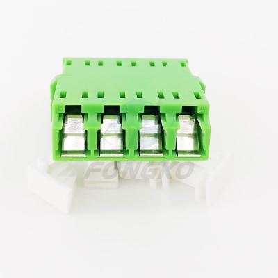 China Adaptador de fibra ótica do conector do Lc do adaptador do cabo da manutenção programada APC com cabeça 4 à venda