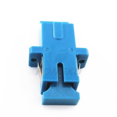 China SC Fiber Optical cable Lc Fiber Coupler Upc Adapters With Flange SX for sale