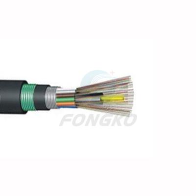 China Cable de Ethernet de Lszh del cable de fribra óptica de descenso del OEM Gytza53 Ftth en venta