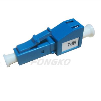 China Male To Female Fiber Optical Lc Upc Attenuator Connector For Telecommunication for sale