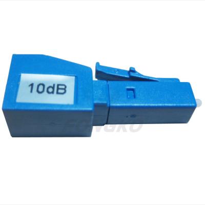 中国 ODM 10dB LC/UPC Apcの繊維光学の減衰器のコネクター 販売のため