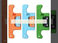 AUA-05 Loose Stripper for 1.9-3.0mm FTTH Fiber Stripper Midspan Channel Tool