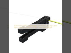 45-165 Coaxial Cable Stripper FTTH Cable Jacket Stripper