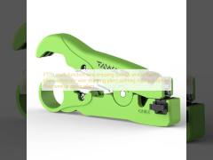 FTTH multi-function wire stripping tool 06 wire stripping pliers automatic wire stripping pliers splitting machine optical fiber wire stripping pliers