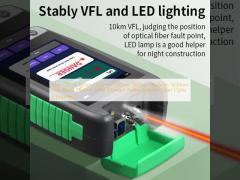 Mini OTDR Tester 1310nm 1550nm 1610nm 1625nm 1650nm Handheld Optical Time Domain Reflectometer Fiber Optic Equipment