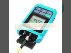 Mini Fiber Optic Power Meter 4 Function Optical Power Meter with RJ45 Laser WIFI Network Rechargeable OPM
