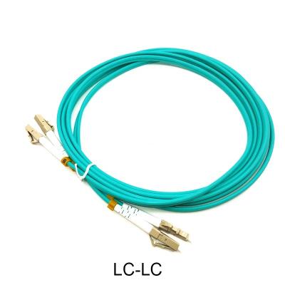 China PVC LSZH Fiber Optic Patch Cable 5m 15m 25m Length Patch Cord Optical Fiber for sale