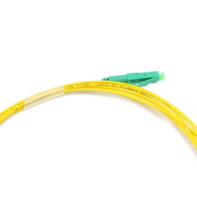 China Duplex Fiber Optic Patch Cable OS2 LC APC To LC APC Single Mode Optical Fiber for sale