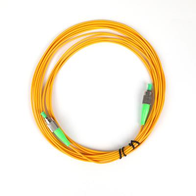 China ISO9001 CE Fiber Optic Patch Cable Single Mode Optical Fiber G652D for sale
