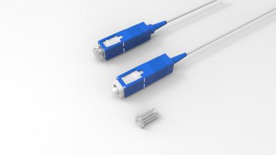 China SC UPC To SC UPC Fiber Optic Patch Cable Single Mode Duplex OS2 Fiber Patch Cable for sale
