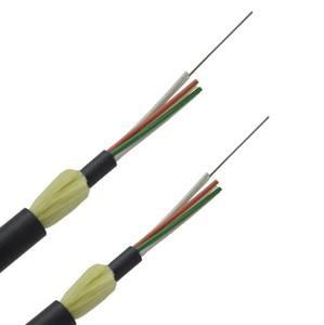 China SM Single Mode ADSS Fiber Optic Cable Outdoor 4 6 8 10 12 24 48 96 144 Core for sale