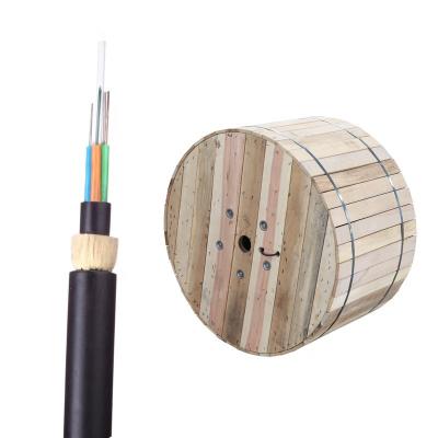 China ADSS all dielectric fiber optic cable 6 12 24 48 Core Outdoor Fiber Optic Cable for sale