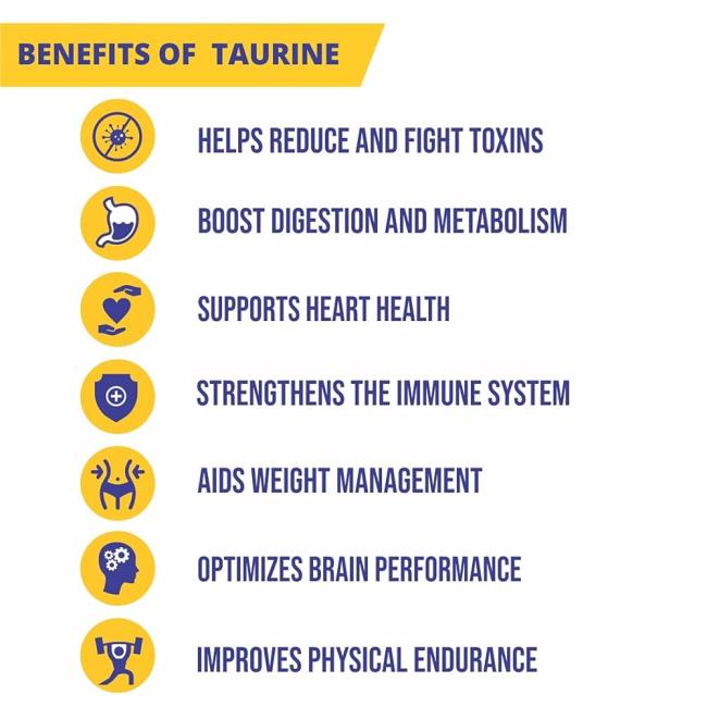 Taurine Benefits Taurine Benefits