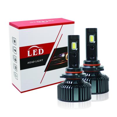 China manufacturer new F5 car lamp led light h7 headlamp fog lights h4 led headlight bulbs for sale