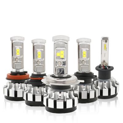 China T1 Canbus Automotive LED Headlight T1 9005 9006 9007 H11 Super Bright for sale