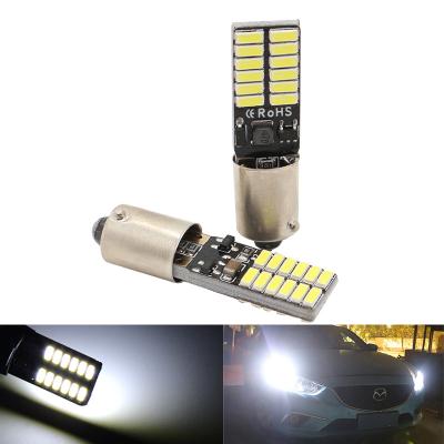 中国 BA9S 4014 24SMD自動車LEDの電球の幅は表示燈12Vを導いた 販売のため
