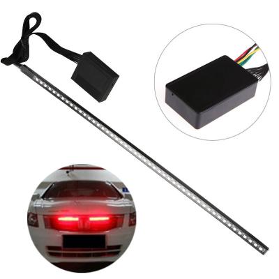 China DC12V Waterproof SMD5050 Kitt Car Light Bar With Remote Control for sale