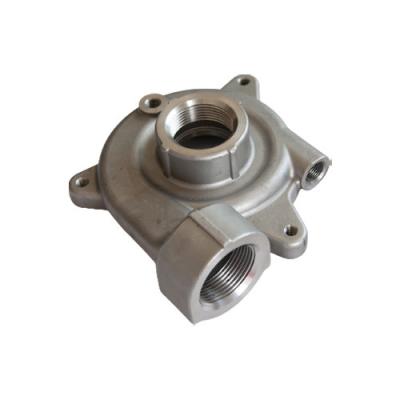 China Metal Lost Wax Casting Parts , Precision CNC Machining Parts With Annealing for sale