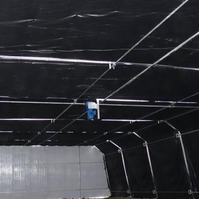 Китай Светодиодное освещение Гидропоника Небольшой автоматизированный комплект затемнения теплицы с подсветкой продается